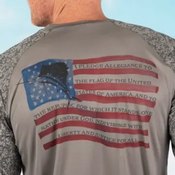 Sailfish Pledge UPF Shirt - Picture 1 of 4